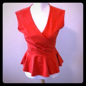 Peplum top